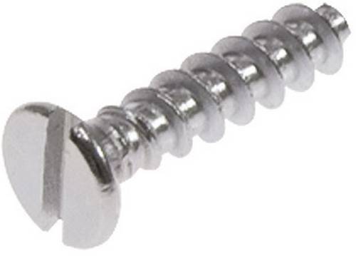 Basetech 552402 Geräteschraube (Ø x L) 3.2mm x 15mm 100St.