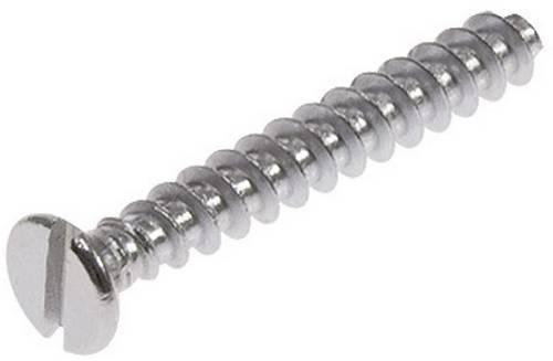 Basetech 552403 Geräteschraube (Ø x L) 3.2mm x 25mm 100St.