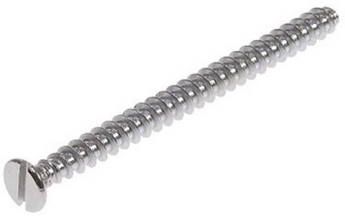 Basetech 552404 Geräteschraube (Ø x L) 3.2mm x 40mm 100St.