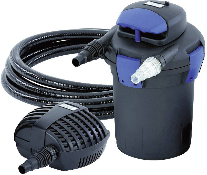Oase 50499 BioPress Set 4000 Filter-Set mit UVC-Klärgerät 1500 l/h