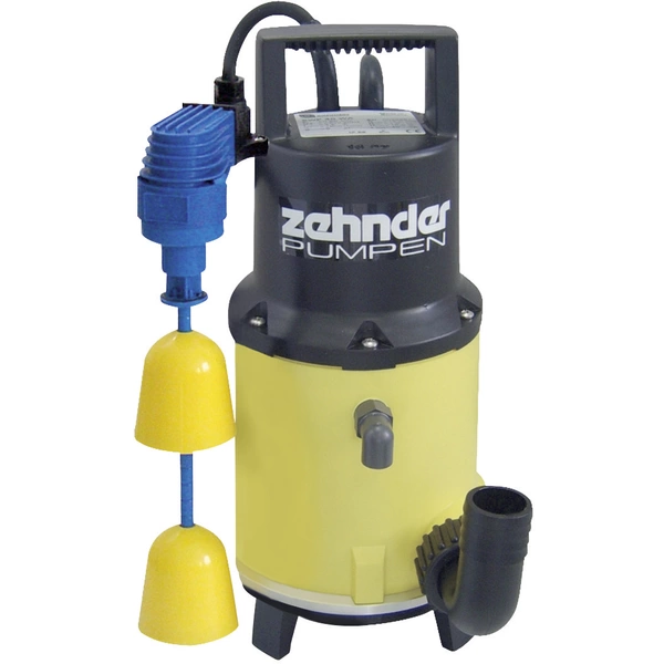 Zehnder Pumpen SWP 40 KS 17257 Schmutzwasser-Tauchpumpe 12000 l/h 10m Zehnder Pumpen SWP 40 KS 17257 Schmutzwasser-Tauchpumpe 12000 l/h 10m