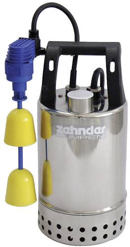 Zehnder Pumpen E-ZW 50 KS-2 12811 Schmutzwasser-Tauchpumpe 7500 l/h 7.5m