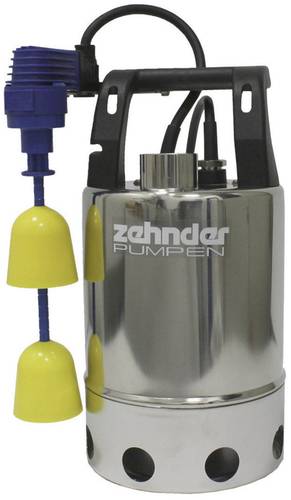 Zehnder Pumpen E-ZW 80 KS 15242 Schmutzwasser-Tauchpumpe 10000 l/h 9m