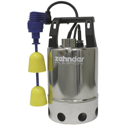 Zehnder Pumpen E-ZW 80 KS 15242 Schmutzwasser-Tauchpumpe 10000 l/h 9m