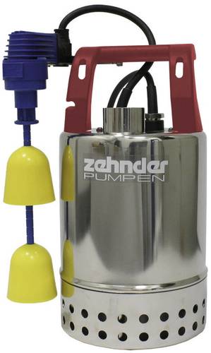 Zehnder Pumpen E-ZWM 65 KS 16921 Schmutzwasser-Tauchpumpe 8500 l/h 8.5m