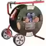 AS Schwabe 26202 Kabeltrommel 30.00m Schwarz CEE-Stecker 32A 5polig AS Schwabe 26202 Kabeltrommel 30.00m Schwarz CEE-Stecker 32A 5polig