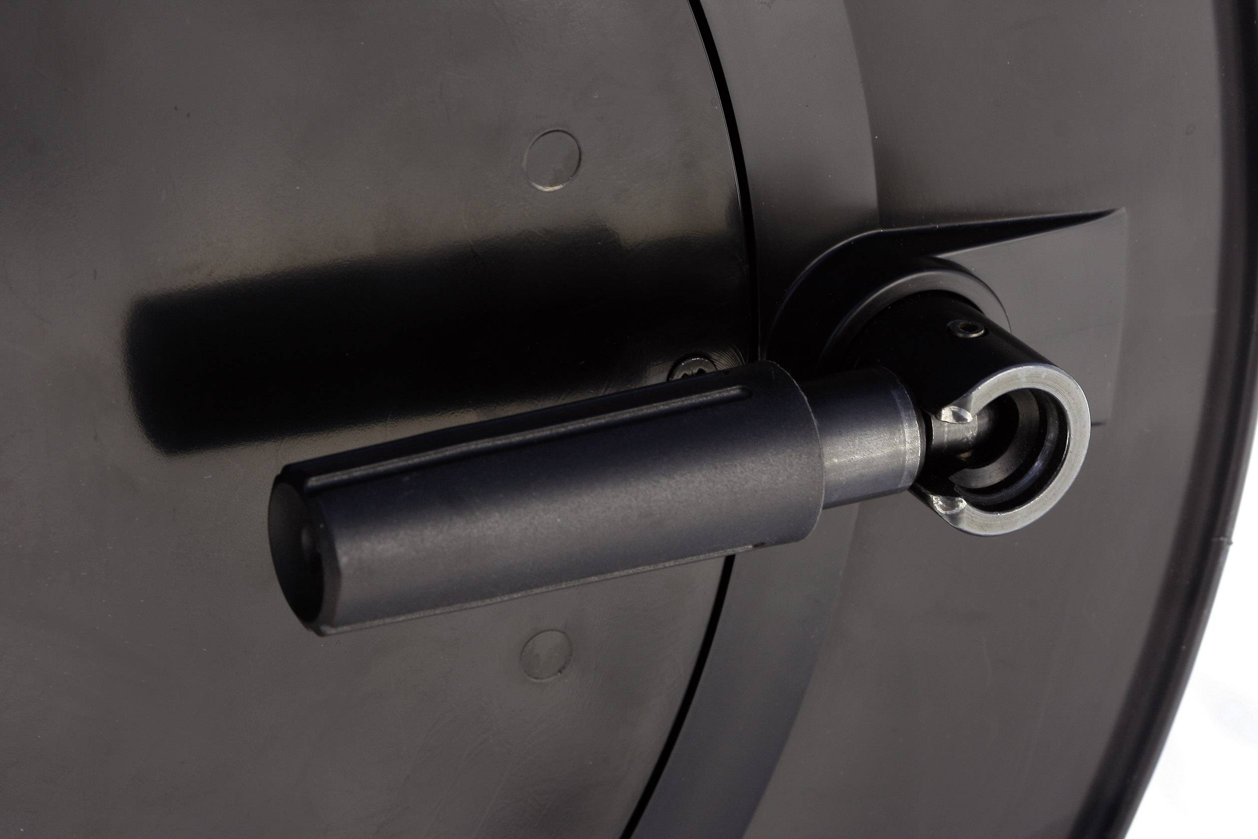 AS Schwabe 26103 Kabeltrommel 40.00m Schwarz CEE-Stecker 32A 5polig