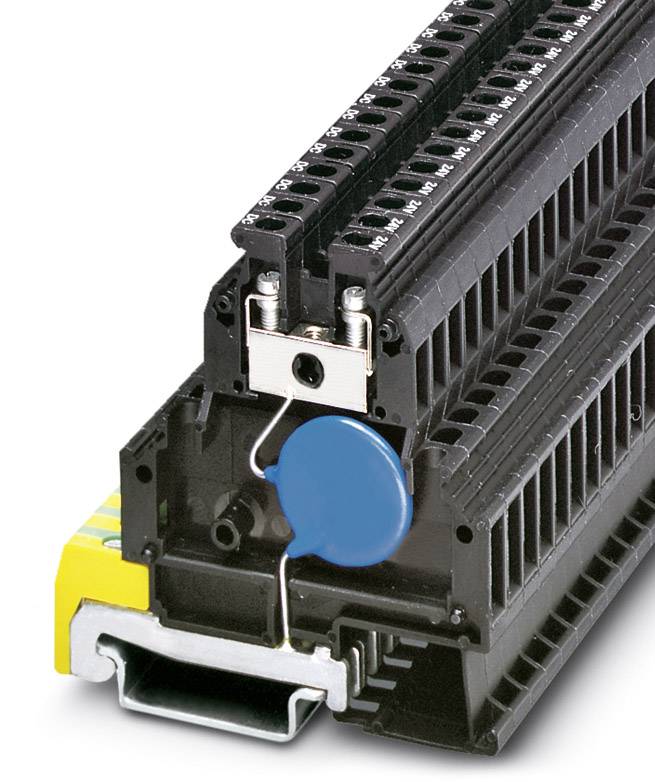 Phoenix Contact 2748069 TT-SLKK 5-C 12N-230AC Reihenklemme mit Entstörkondensator Überspannungsschutz für: Verteilerschrank 50St.