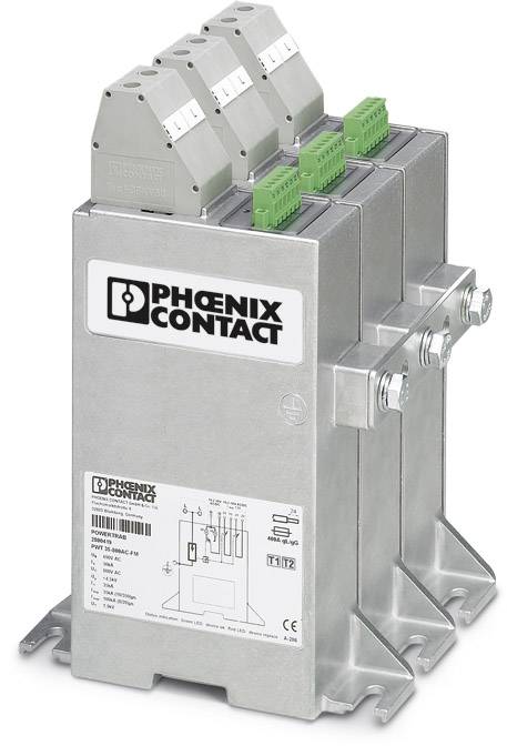 Phoenix Contact 2800531 PWT 100-800AC-FM Überspannungsschutz-Ableiter Überspannungsschutz für: Verteilerschrank 35 kA 1 St.