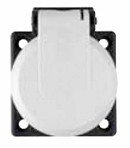 ABL Sursum 1561060 Einbau-Steckdose IP54 Grau