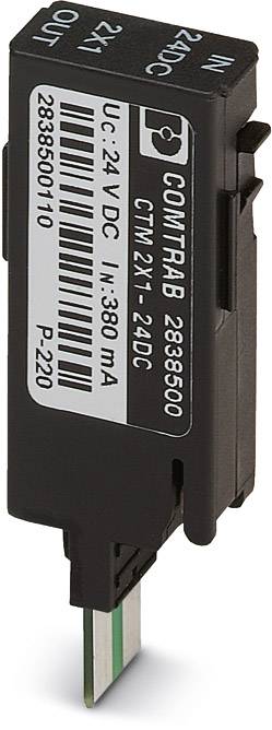 Phoenix Contact 2838542 CTM 2X1- 60DC Überspannungsschutz-Stecker 10er Set Überspannungsschutz für: Netzwerk (LSA) 5 kA 10 St.