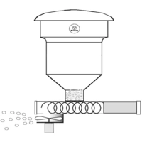 FIAP 1584-1 Elektronikfütterer mit Streuer FIAP 1584-1 Elektronikfütterer mit Streuer