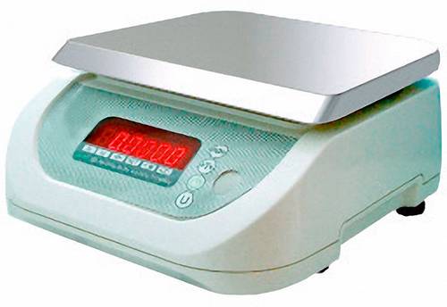 FIAP 2052 Digitale Küchenwaage digital Wägebereich (max.)=6kg  - Onlineshop Voelkner