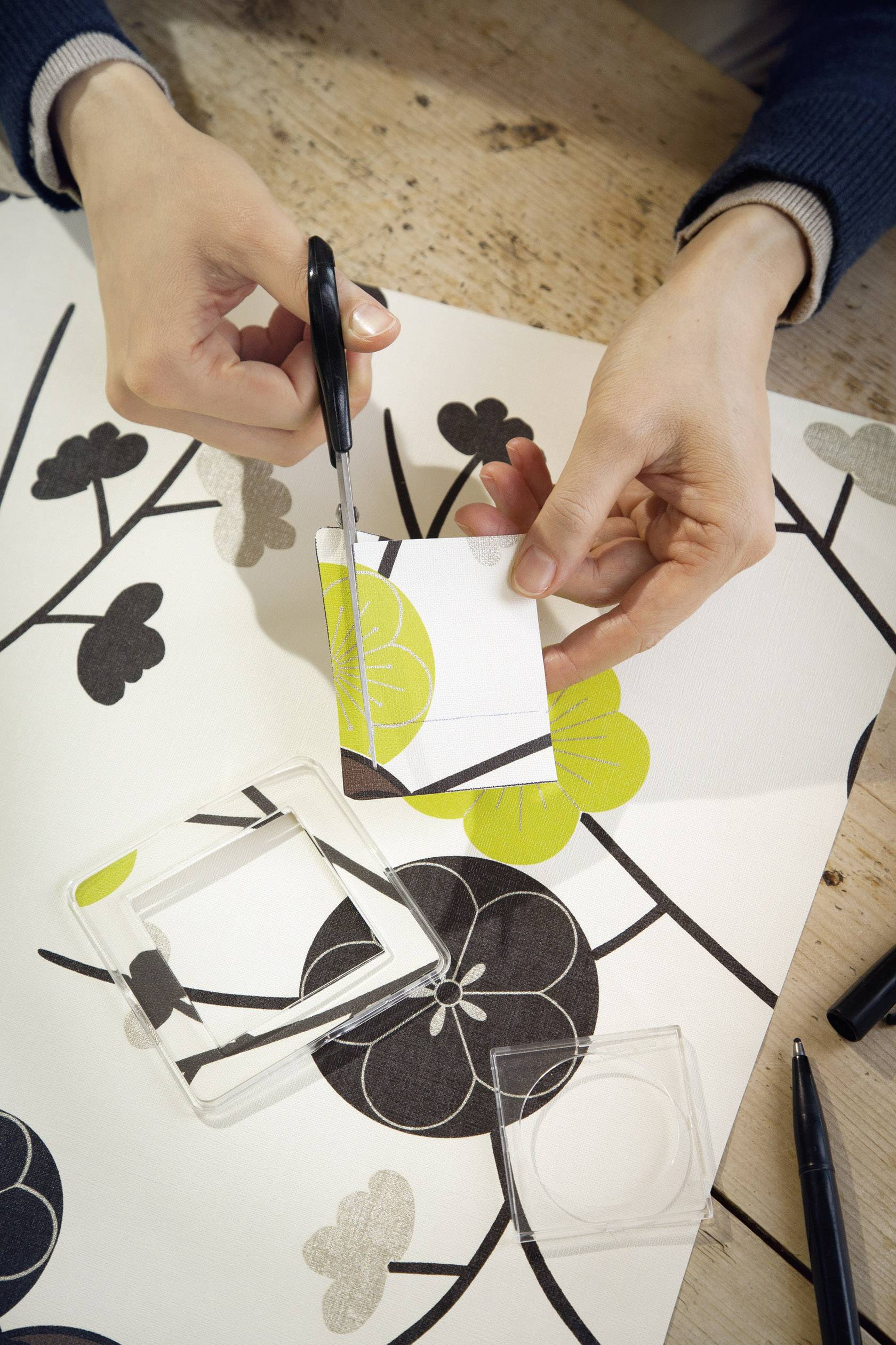 Merten 3fach Rahmen M-Creativ Transparent, Polarweiß MEG4030-3500 1 St.