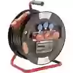 AS Schwabe 26105 Kabeltrommel 30.00m Schwarz CEE-Stecker 32A 5polig AS Schwabe 26105 Kabeltrommel 30.00m Schwarz CEE-Stecker 32A 5polig