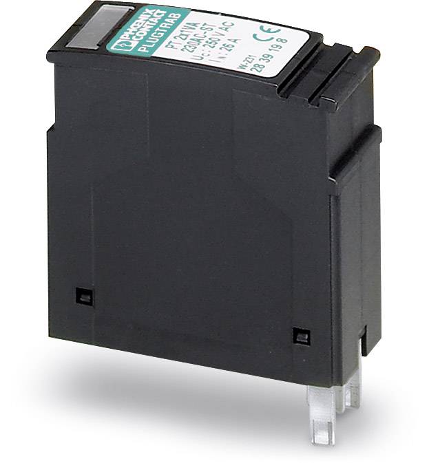 Phoenix Contact 2839172 PT 2X1VA- 60AC-ST Überspannungsschutz-Ableiter steckbar 10er Set Überspannungsschutz für: Verteilerschrank 2 kA 10 St.