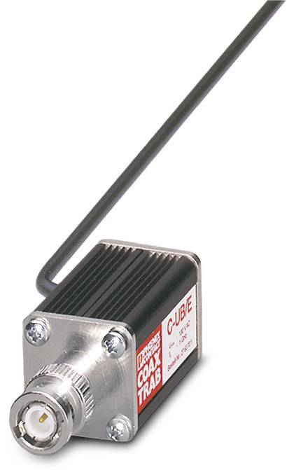 Phoenix Contact 2763701 C-UB/E Überspannungsschutz-Zwischenstecker 10er Set Überspannungsschutz für: BNC (Koax) 5 kA 10 St.