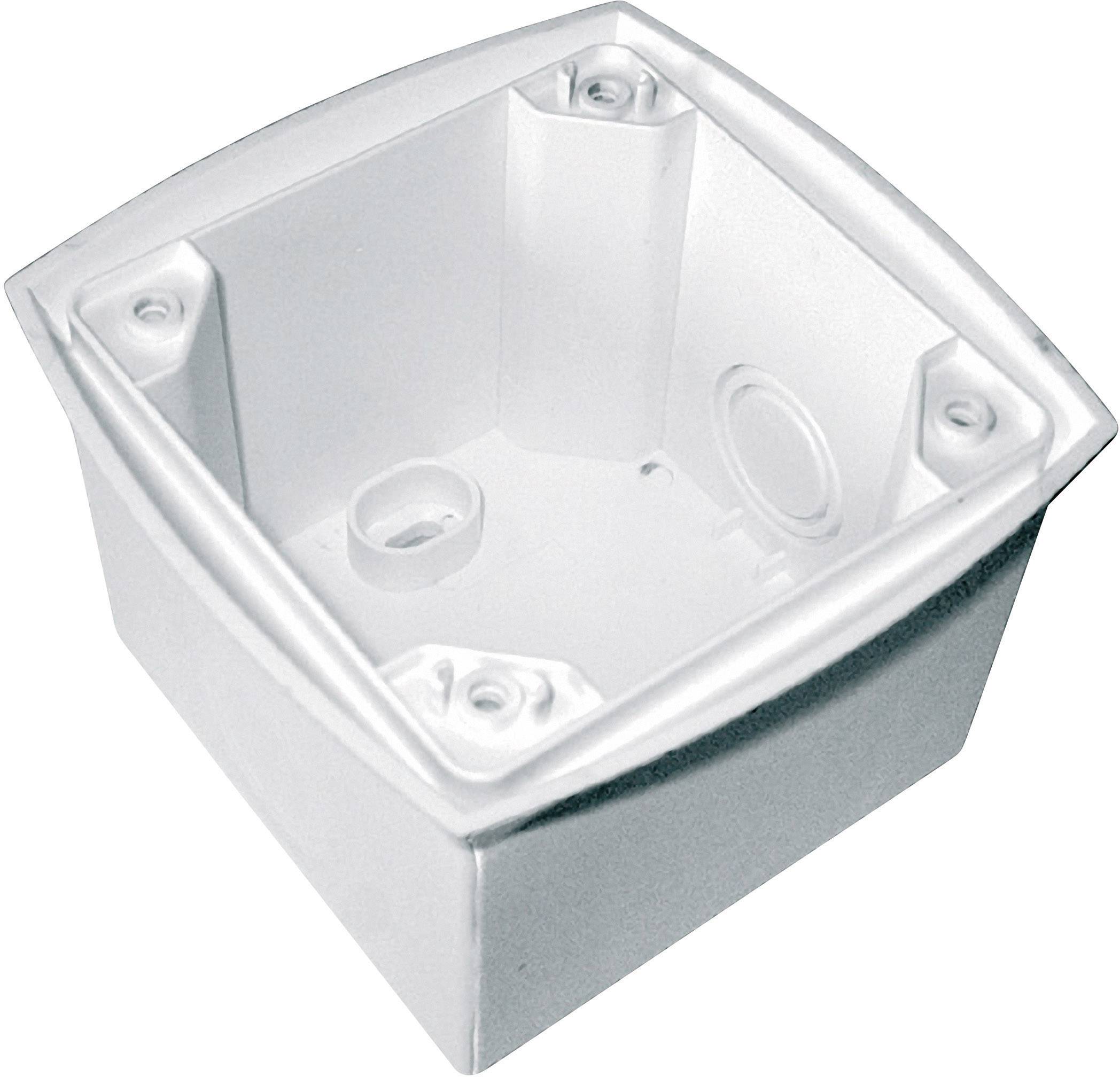 Theben 9070513 Aufputz 2fach Rahmen für Bewegungsmelder Reinweiß