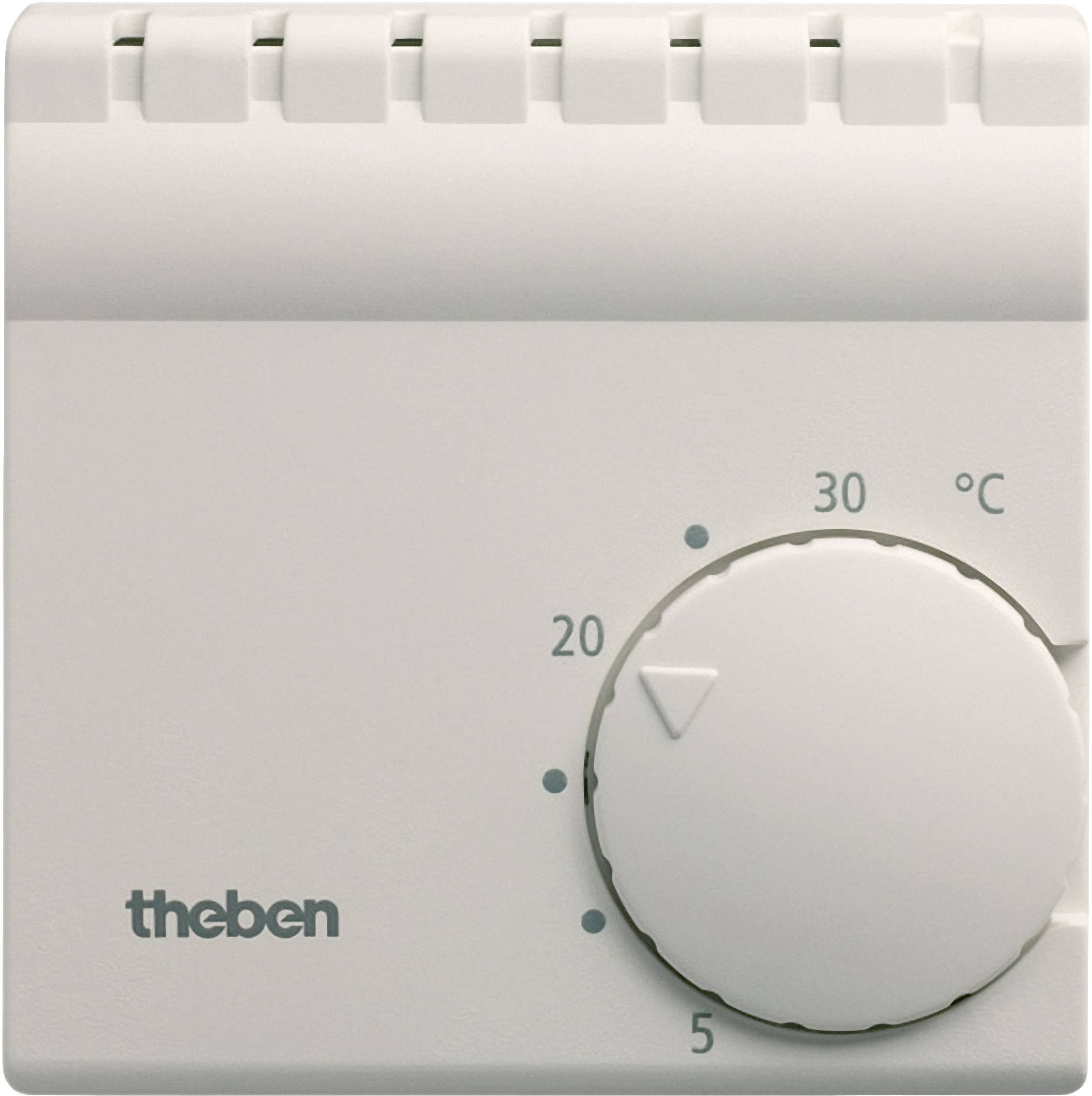Theben 7080001 Ramses 708 Raumthermostat Aufbau Tagesprogramm 1 St.
