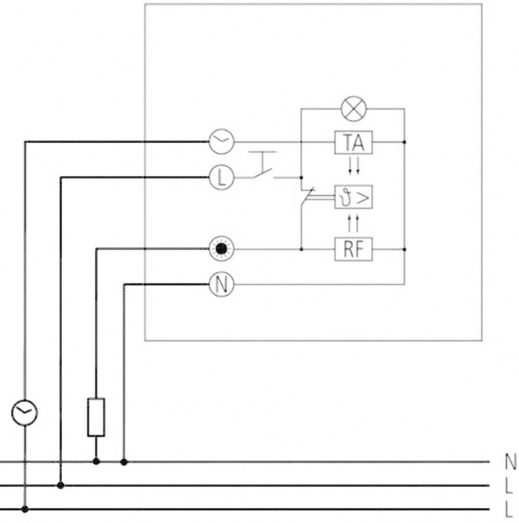 Theben 7460131 Ramses 746 RA Raumthermostat Unterputz 1 St.