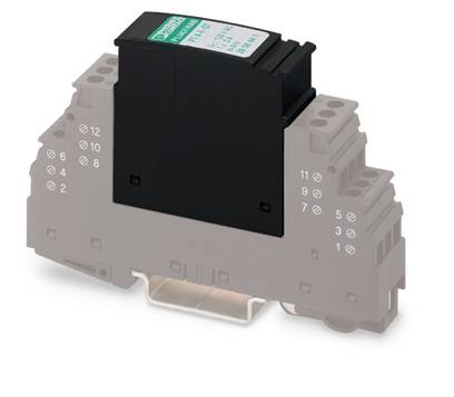 Phoenix Contact 2858441 PT 4-F-ST Überspannungsschutz-Ableiter steckbar 10er Set Überspannungsschutz für: Verteilerschrank 10 kA