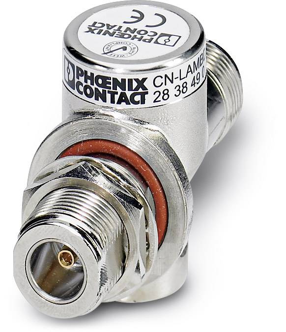 Phoenix Contact 2838490 CN-LAMBDA/4-5.9-BB Überspannungsschutz-Zwischenstecker Überspannungsschutz für: N (Koax) 50 kA 1St.