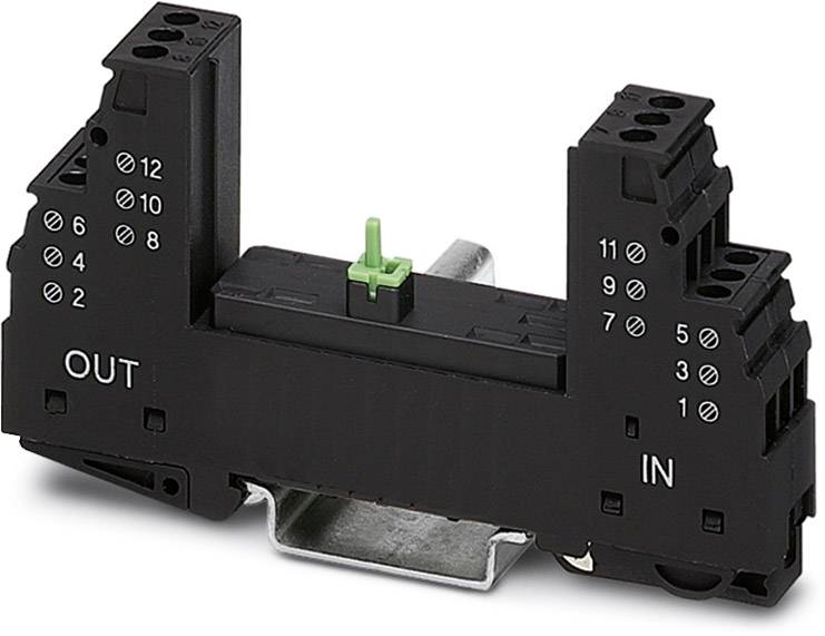 Phoenix Contact 2839376 PT 4X1+F-BE Überspannungsschutz-Sockel 10er Set Überspannungsschutz für: Verteilerschrank 10St.