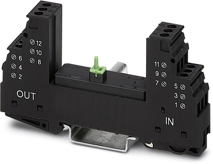 Phoenix Contact 2839376 PT 4X1+F-BE Überspannungsschutz-Sockel 10er Set Überspannungsschutz für: Verteilerschrank 10St.
