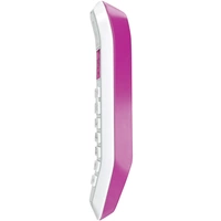 Motorola STARTAC S1201 DECT, GAP Schnurloses Telefon analog Freisprechen Pink, Weiß Motorola STARTAC S1201 DECT, GAP Schnurloses Telefon analog Freisprechen Pink, Weiß