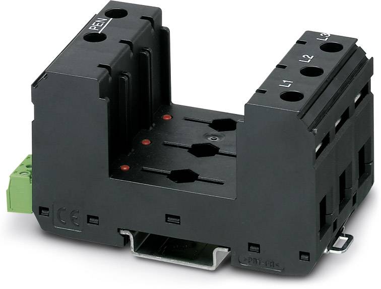 Phoenix Contact 2881803 VAL-MS/3+0-BE/FM Überspannungsschutz-Sockel Überspannungsschutz für: Verteilerschrank 1St.