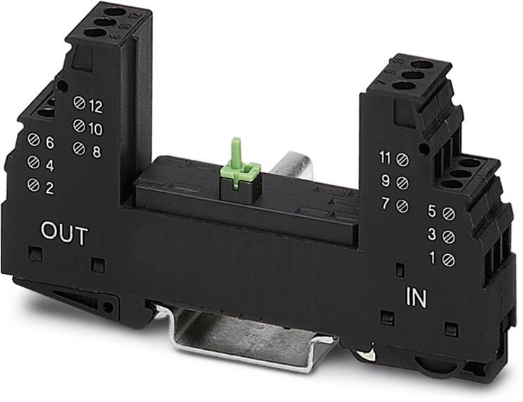 Phoenix Contact 2839224 PT 2X2+F-BE Überspannungsschutz-Sockel 10er Set Überspannungsschutz für: Verteilerschrank 10St.