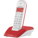 Motorola STARTAC S1201 DECT, GAP Schnurloses Telefon analog Rot, Weiß