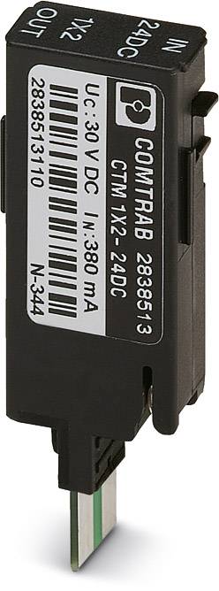 Phoenix Contact 2838539 CTM 1X2-110AC Überspannungsschutz-Stecker 10er Set Überspannungsschutz für: Netzwerk (LSA) 5 kA 10St.