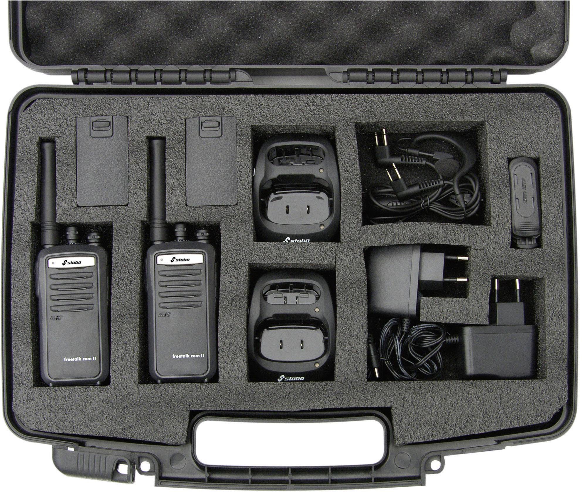 Stabo Freetalk com II 20261 PMR-Handfunkgerät 2er Set