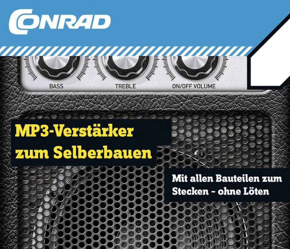 Retro-MP3-Verstärker ab 14 Jahre