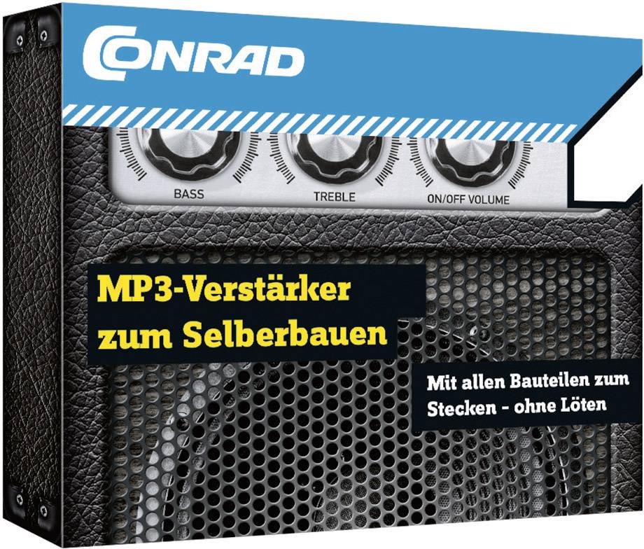 Retro-MP3-Verstärker ab 14 Jahre