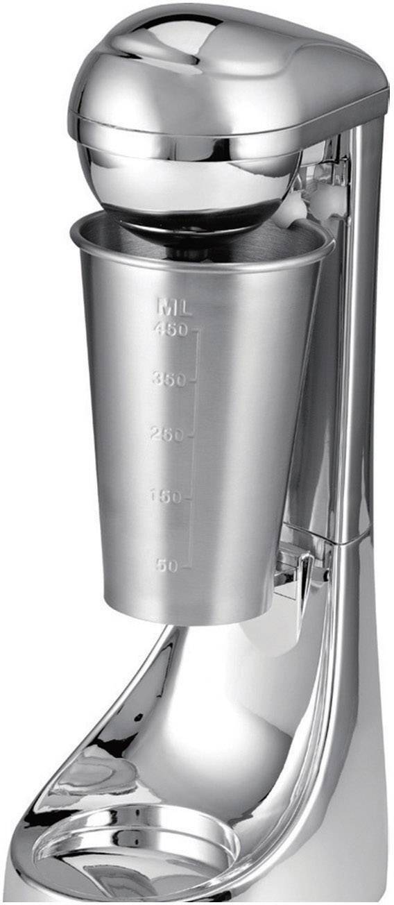 Clatronic BM3472 Barmixer 65 W mit Mixbecher Edelstahl