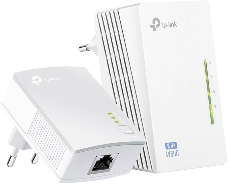 TL-WPA4220KIT AV500 2-Port Wifi Powerline Adapter Starter Kit Bro 500Mbps