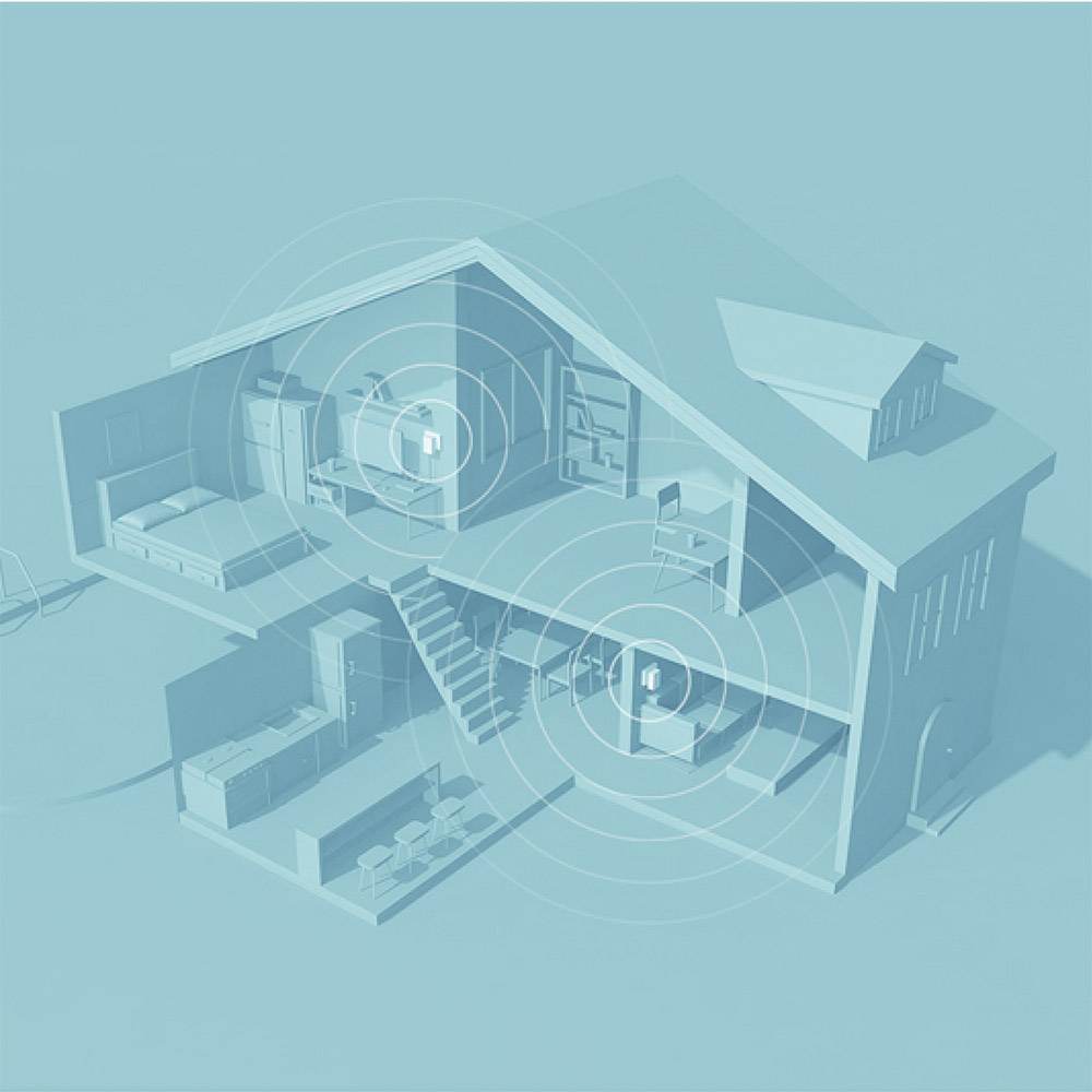 TP-LINK TL-WPA4220KIT Powerline WLAN Starter Kit TL-WPA4220KIT 600 MBit/s