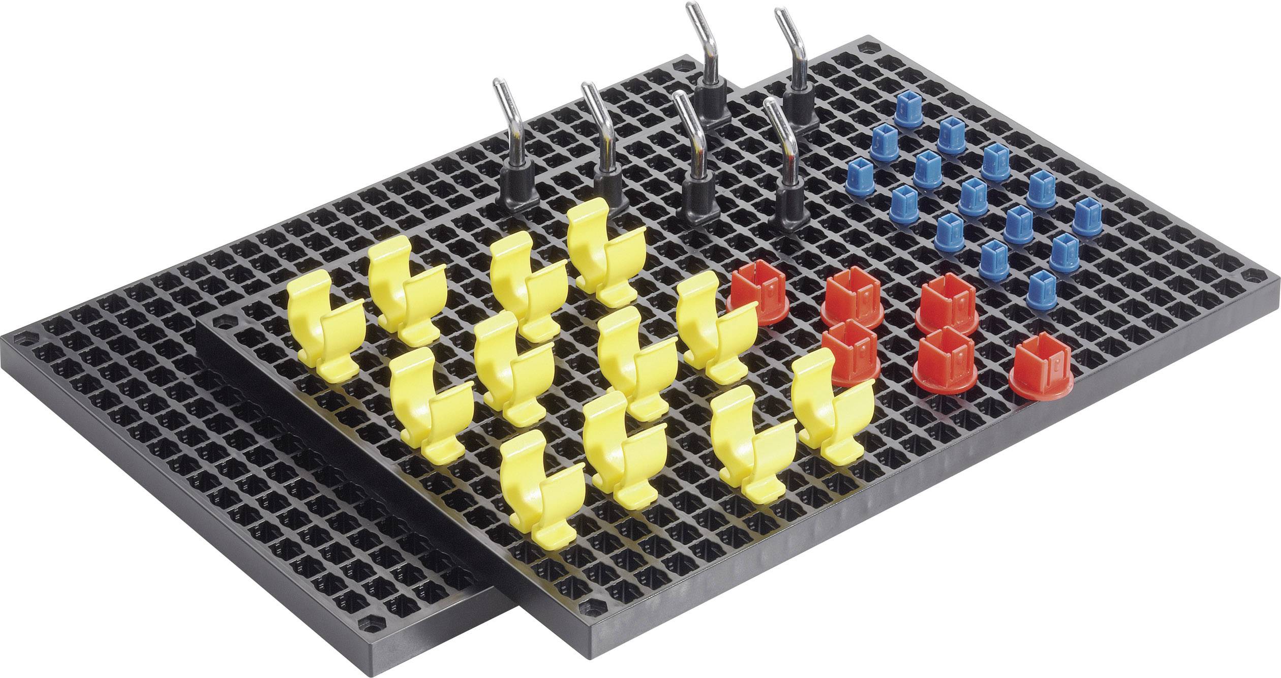 TOOLCRAFT 553943 Lochplatten-Set 2-tlg. + 80-tlg. Zubehör (L x B) 194mm x 278mm 1 Set