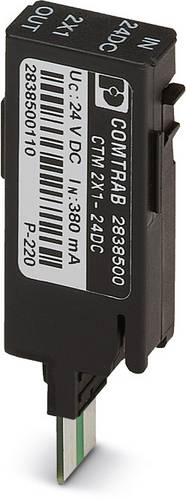 Phoenix Contact 2838500 CTM 2X1- 24DC Überspannungsschutz-Stecker 10er Set Überspannungsschutz für