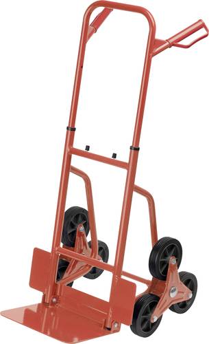 Meister Werkzeuge 8985750 Treppenkarre klappbar Stahl Traglast (max.): 120kg