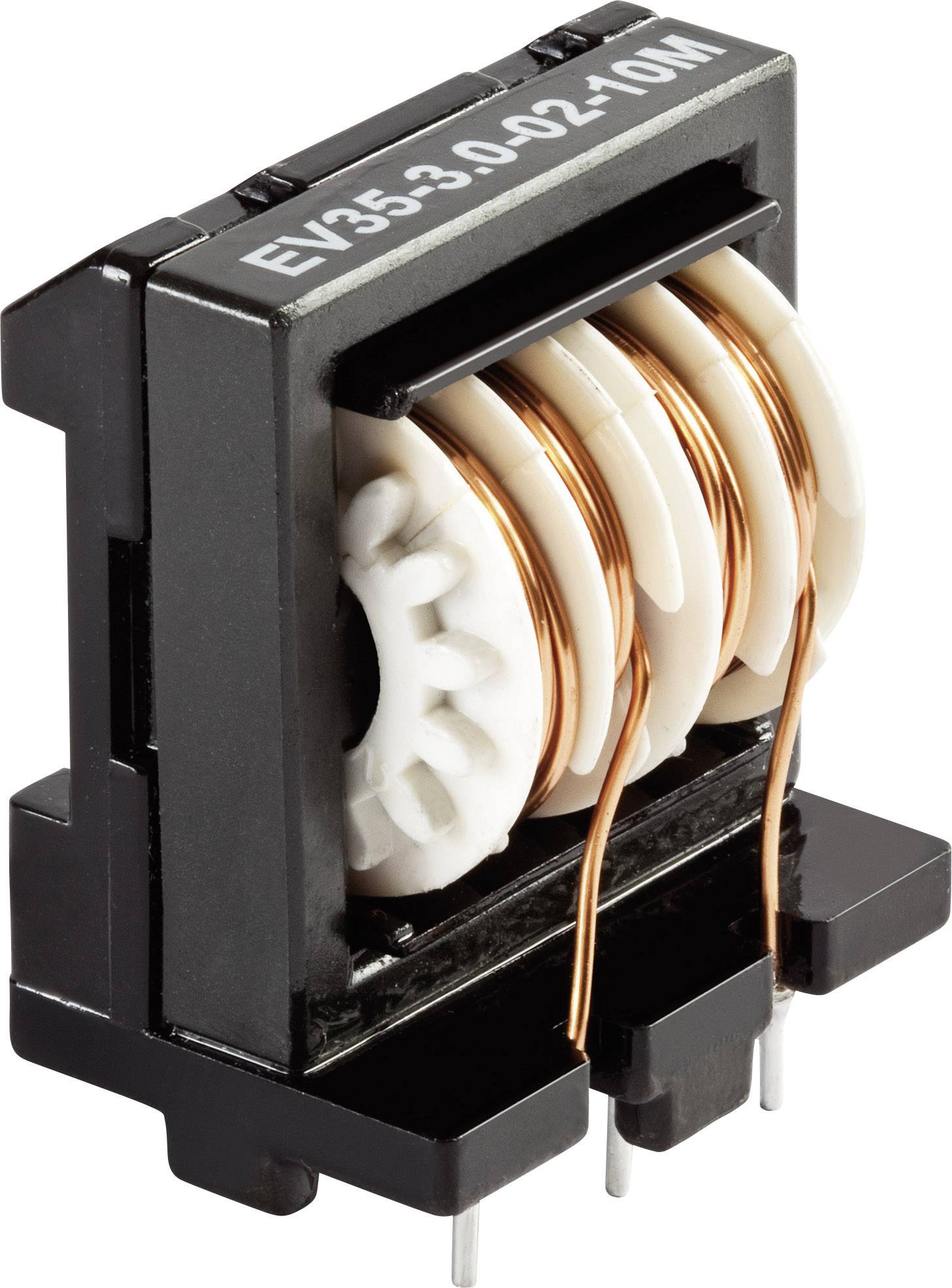 Schaffner EV24-0,5-02-44M EV24-0,5-02-44M Entstörfilter 250 V/AC 0.5A 44 mH (L x B x H) 24.6 x 17.4 x 29.1mm 1St.