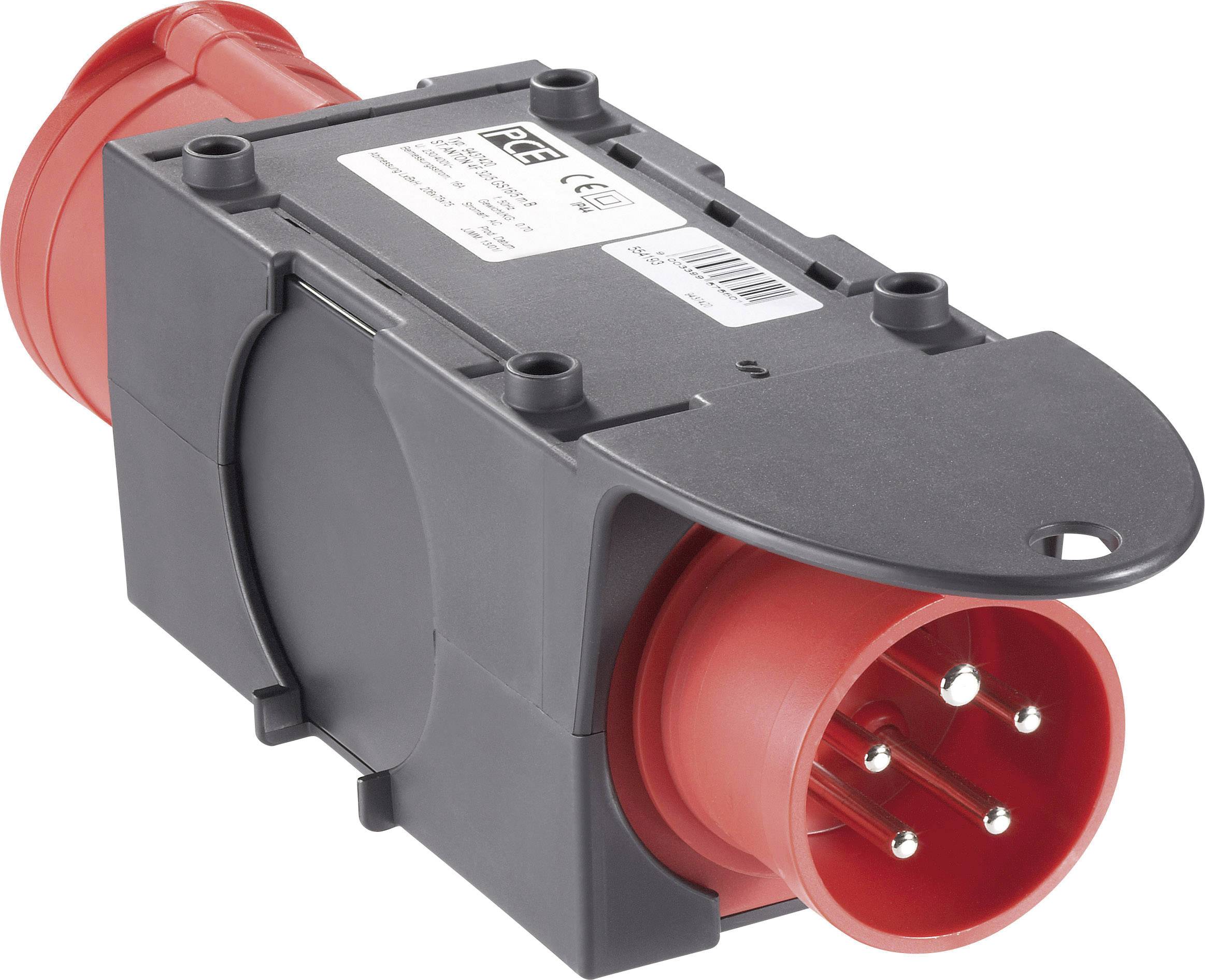 PCE 9437420 CEE Adapter 16 A, 32 A 5polig 400 V 1 St.