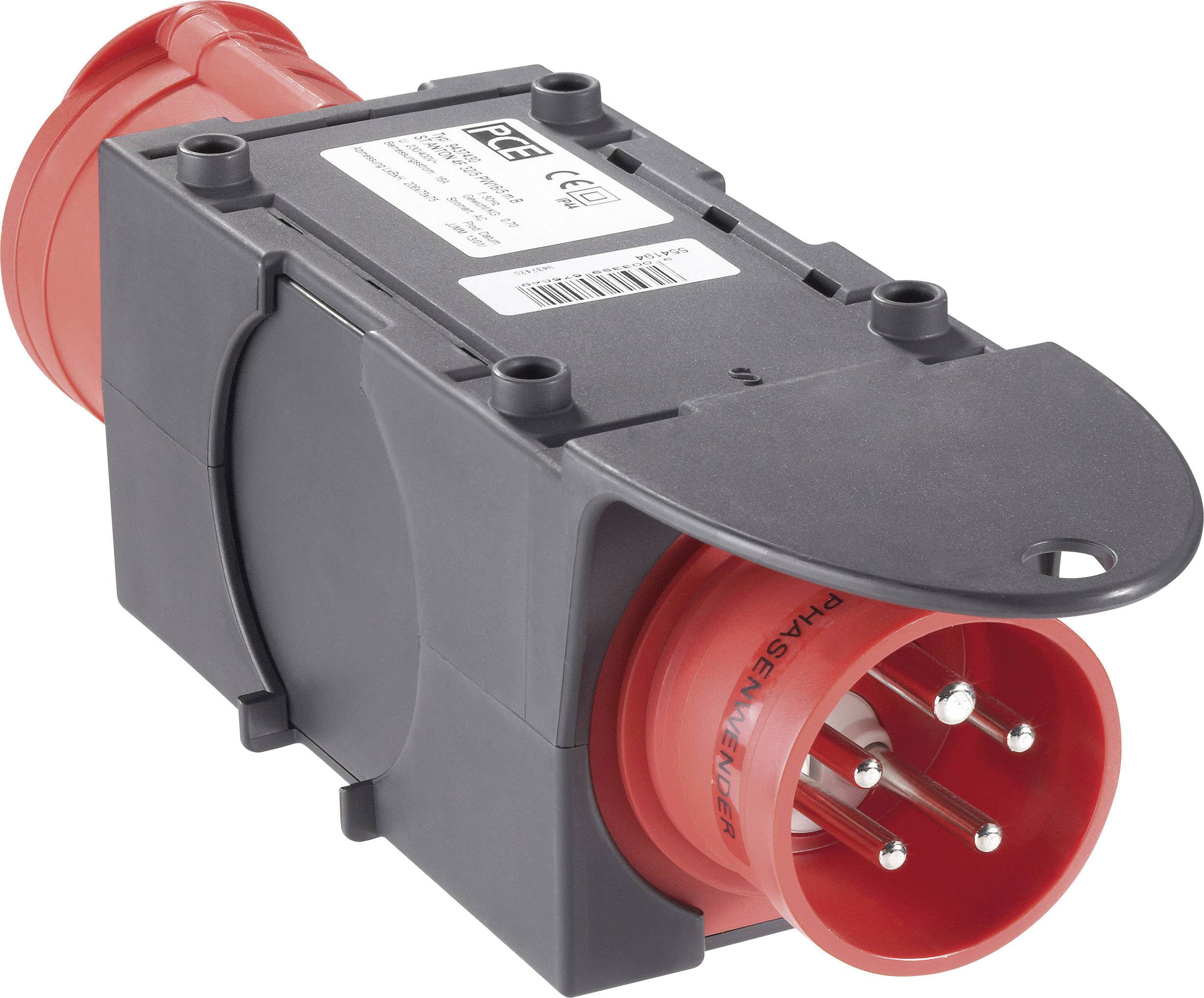 PCE 9437430 9437430 CEE Adapter 16 A, 32 A 5polig 400 V 1 St.