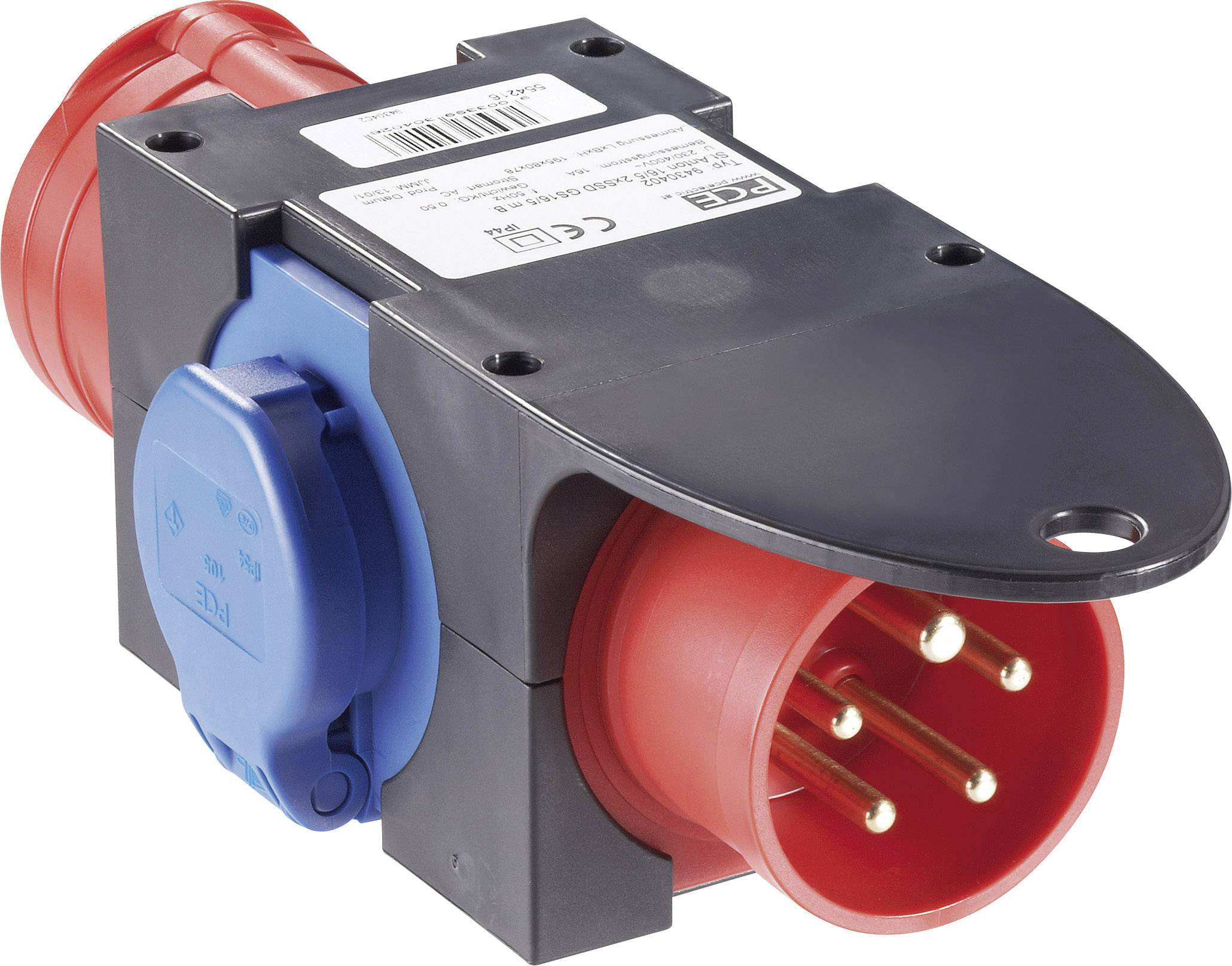 PCE CEE Stromverteiler 9430402 9430402 400V 16A