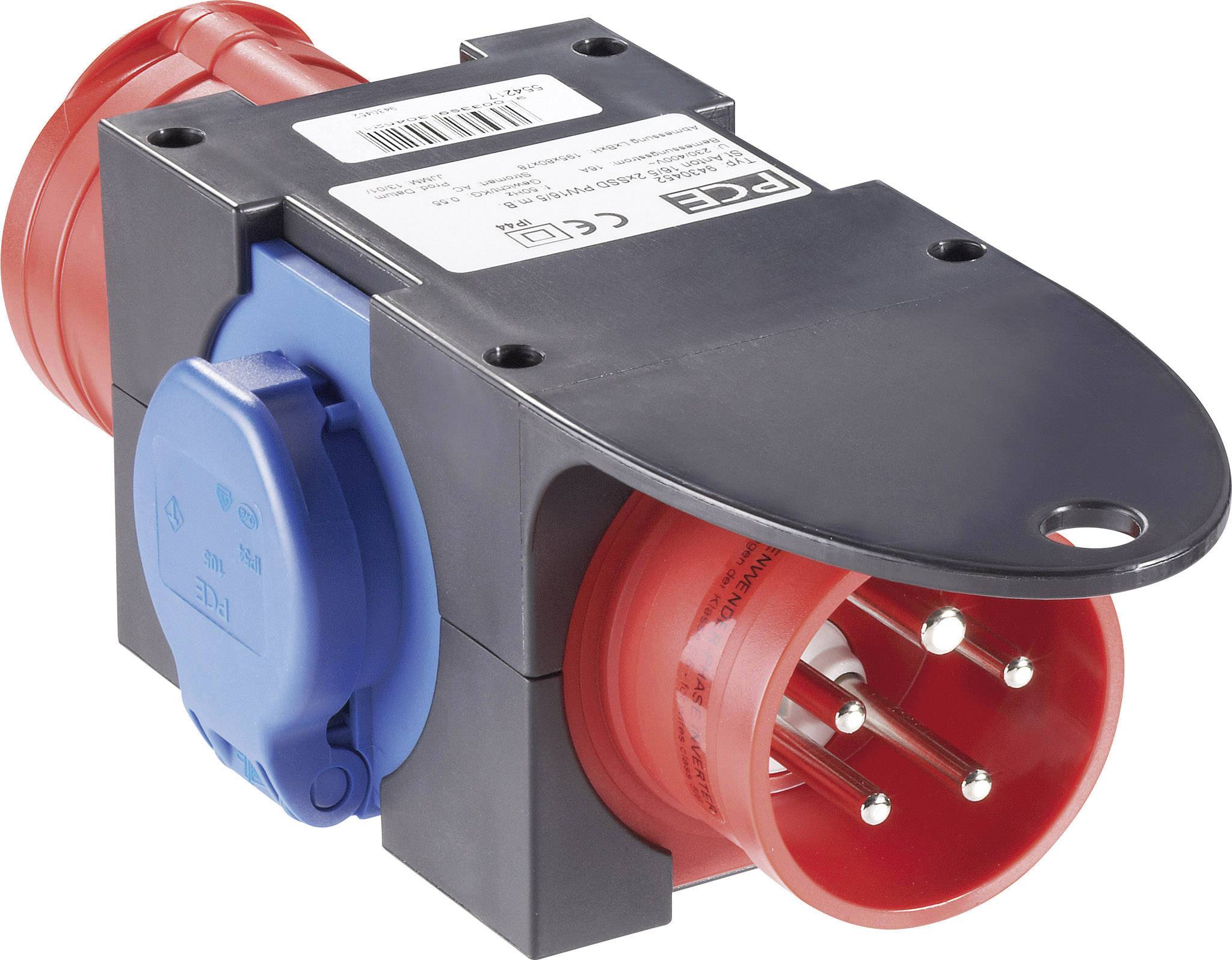 PCE CEE Stromverteiler 9430452 9430452 400V 16A