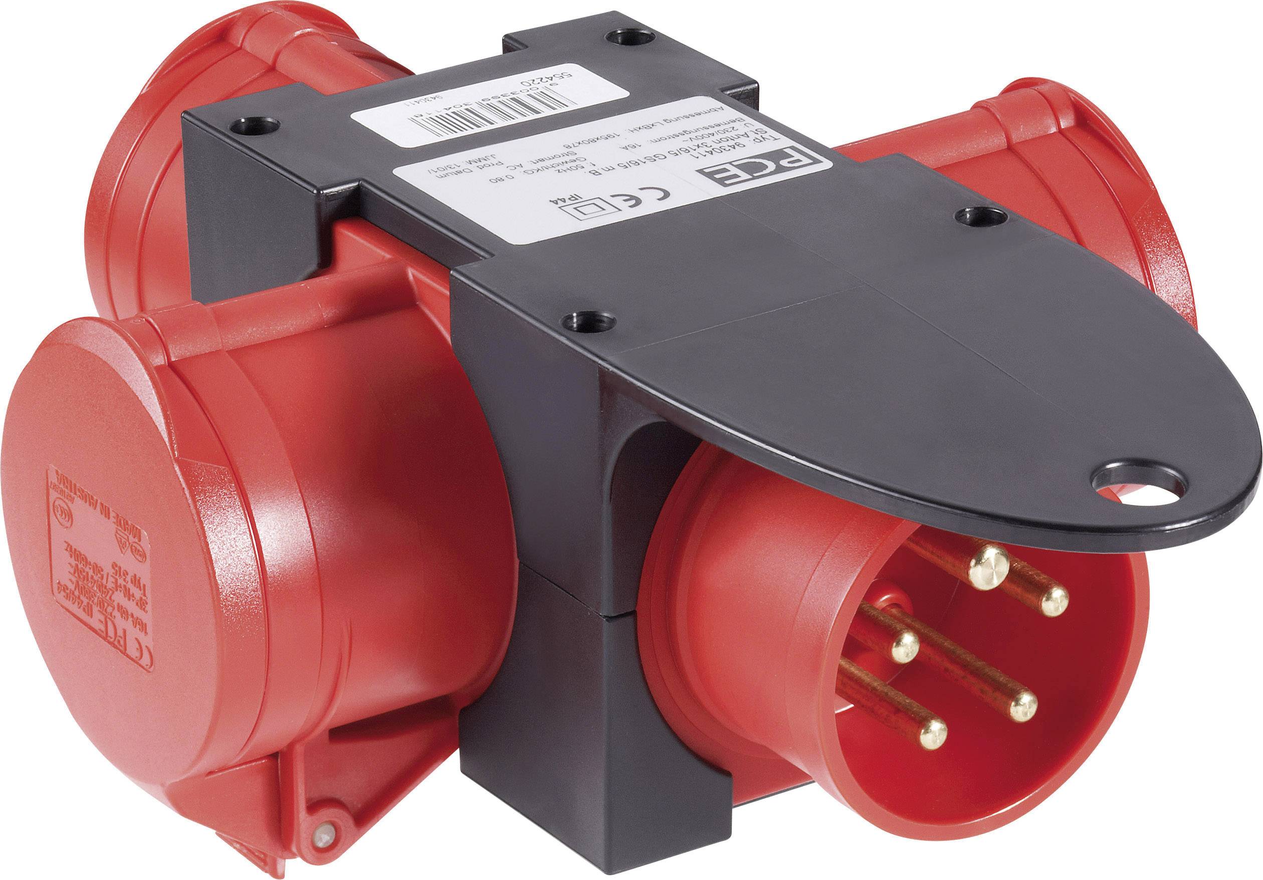 PCE CEE Stromverteiler 9430411 9430411 400 V 16 A