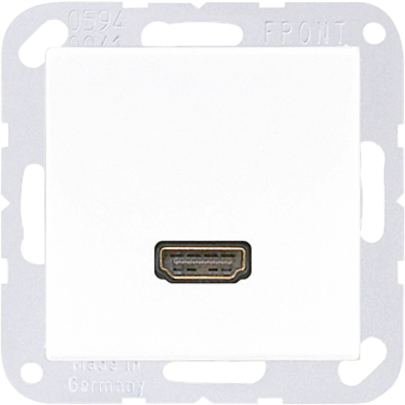 Jung Multimedia-Anschluss aws MA A 1112 WW