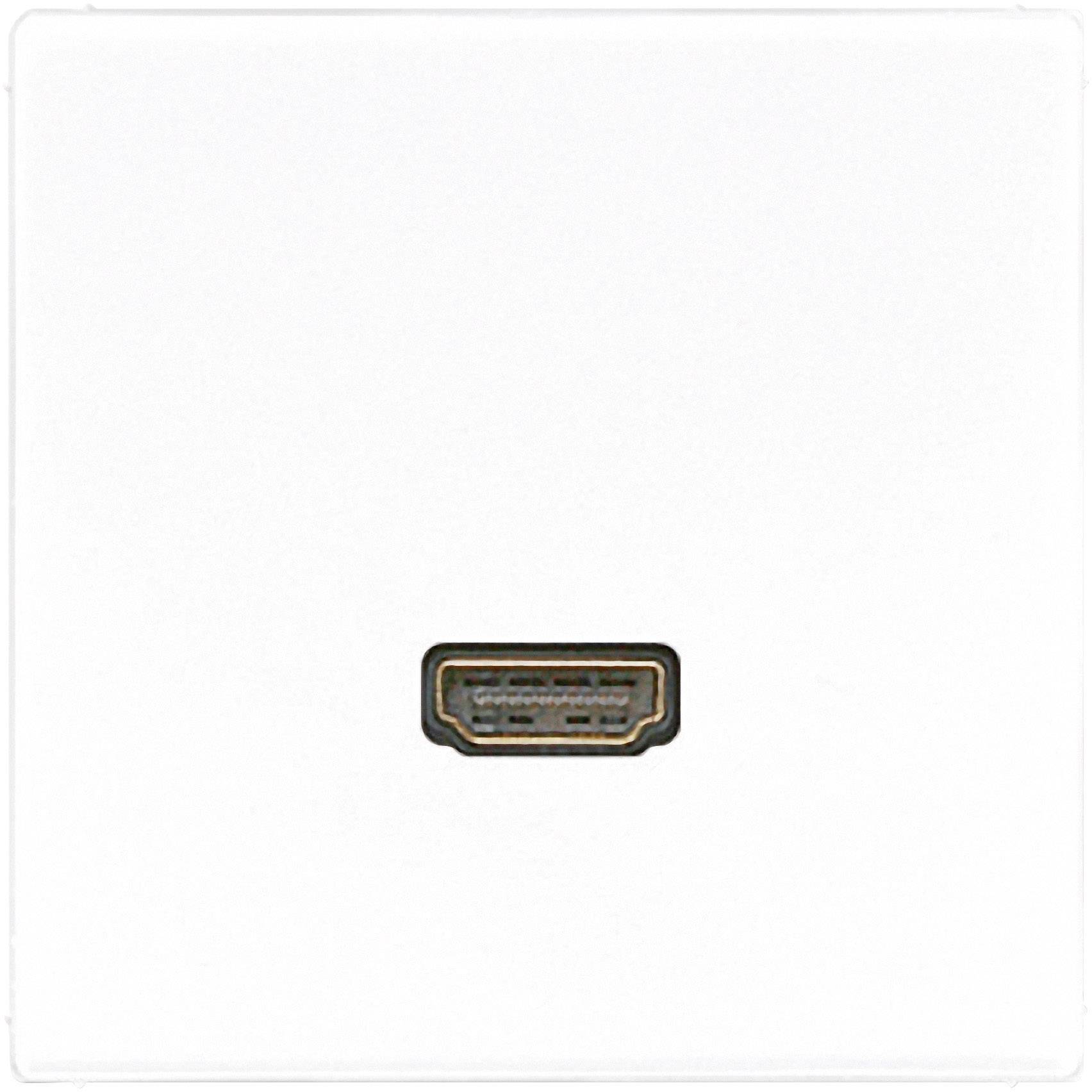 Jung Einsatz HDMI LS 990, LS design, LS plus Creme-Weiß MALS1112 1 St.